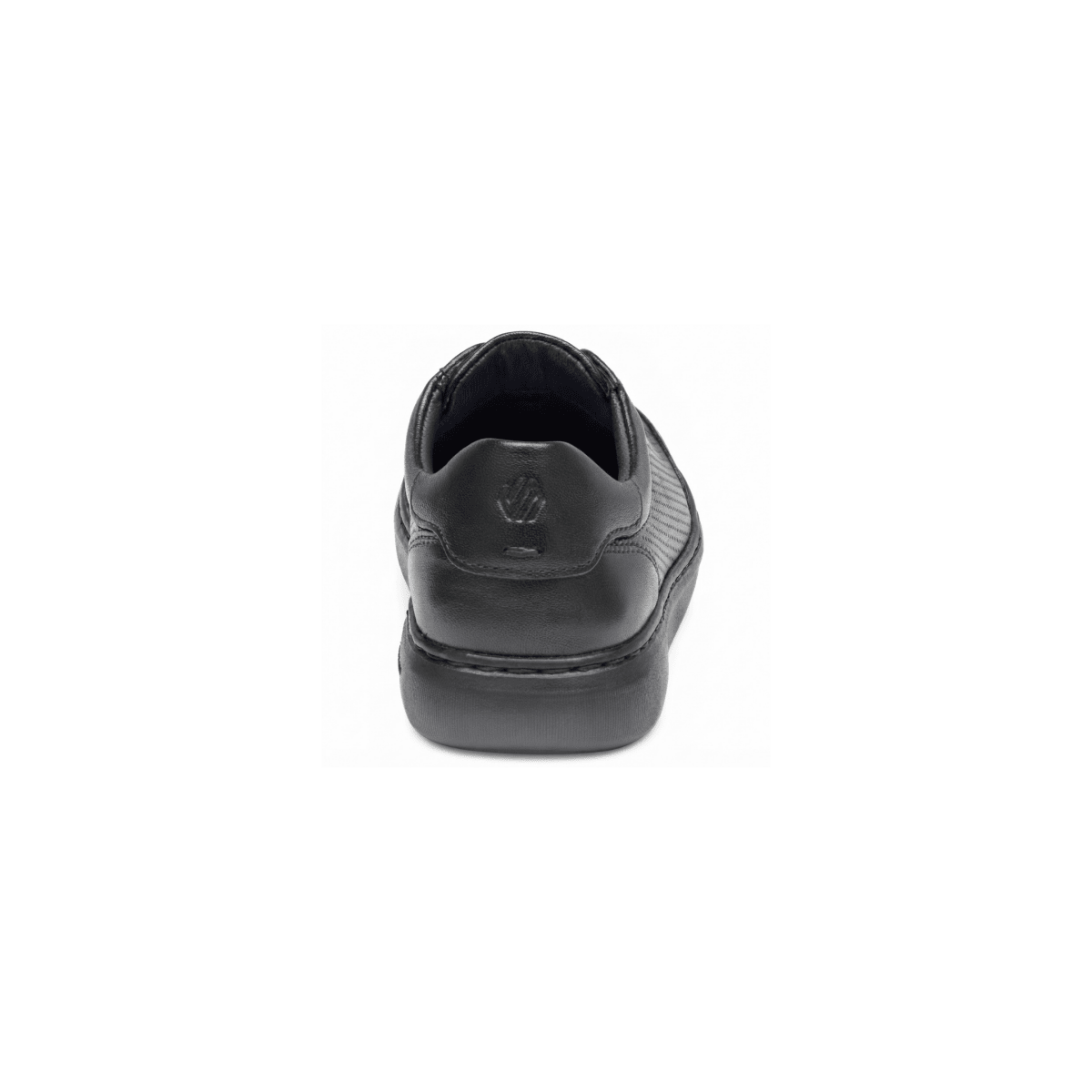 Johnston & Murphy Boys Anders Black Leather - 1116005 - Tip Top Shoes of New York