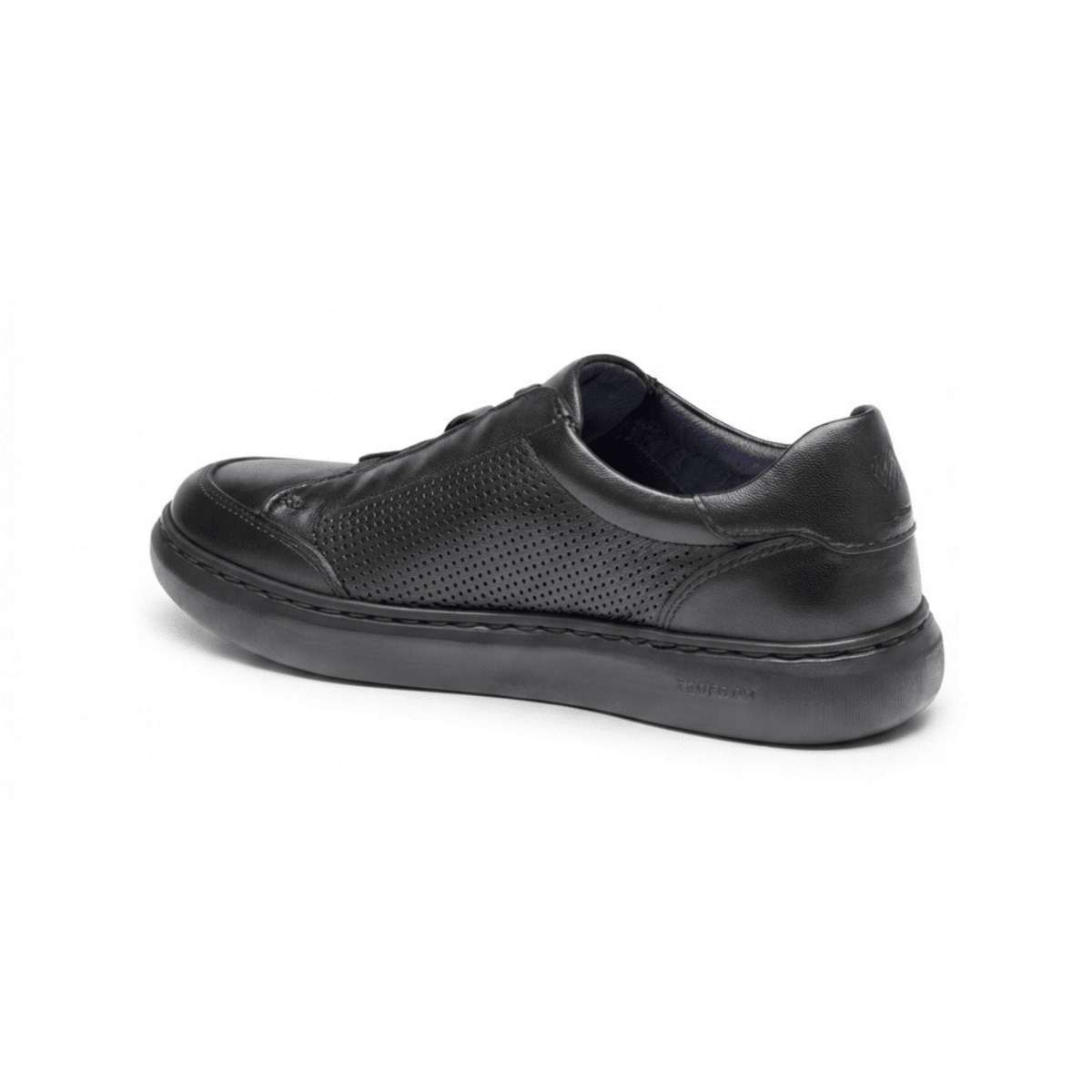 Johnston & Murphy Boys Anders Black Leather - 1116005 - Tip Top Shoes of New York