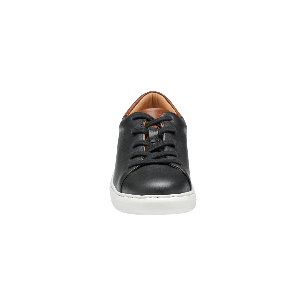 Johnston & Murphy Boy's Anders Lace - to - Toe Black/Tan Leather - 1099733 - Tip Top Shoes of New York