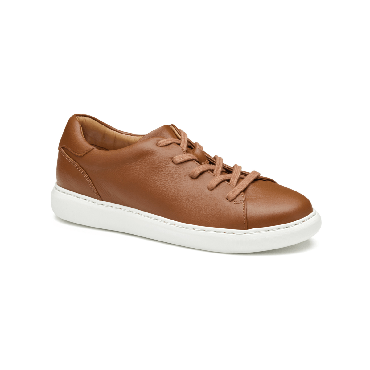 Johnston & Murphy Boy's Anders Lace - to - Toe Tan Leather - 1099723 - Tip Top Shoes of New York