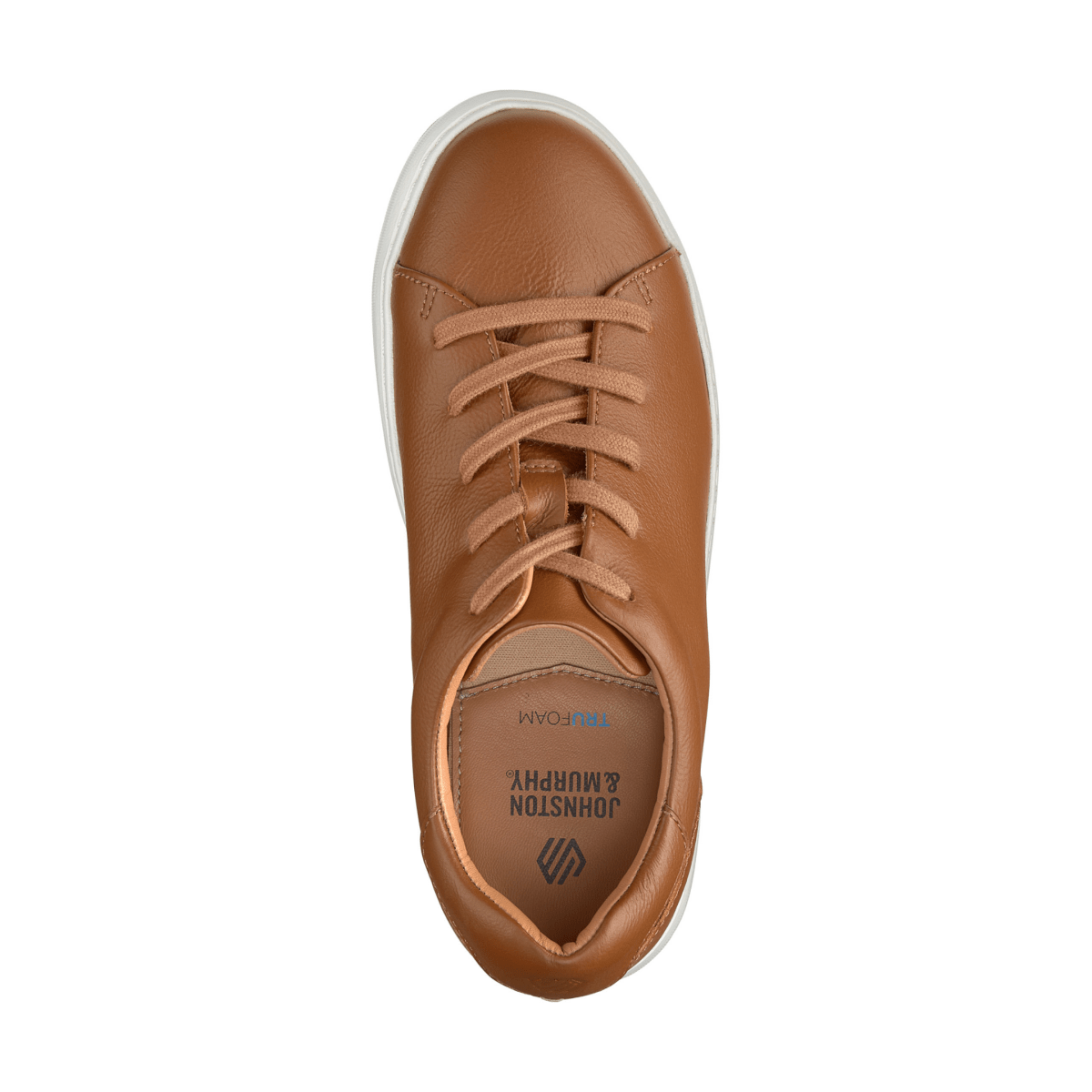Johnston & Murphy Boy's Anders Lace - to - Toe Tan Leather - 1099723 - Tip Top Shoes of New York