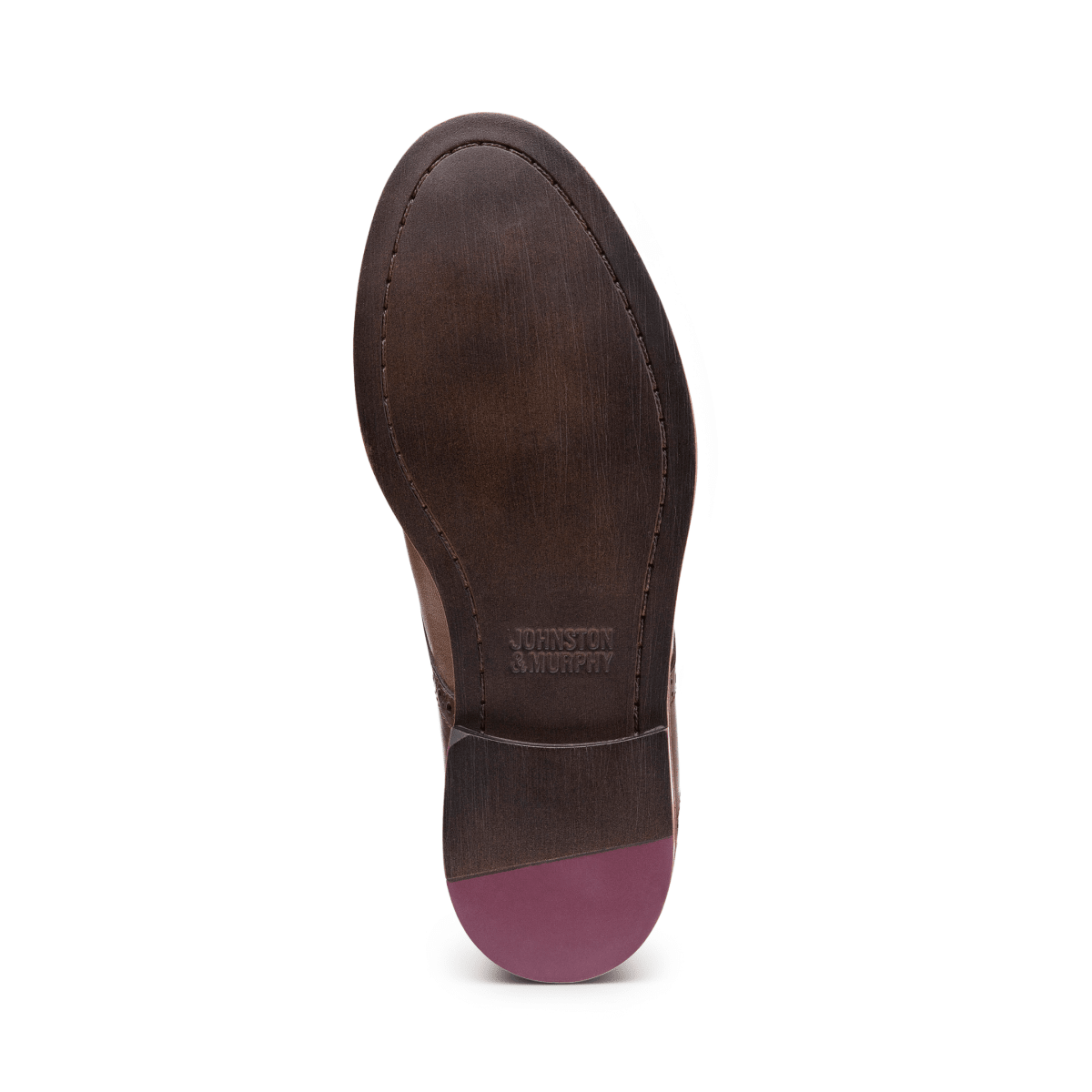 Johnston & Murphy Boys Upton Conard Cap Toe Tan Leather - 1111220 - Tip Top Shoes of New York