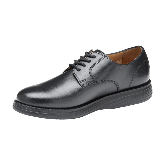 Johnston & Murphy Boy's Upton Plain Toe Black - 1091568 - Tip Top Shoes of New York