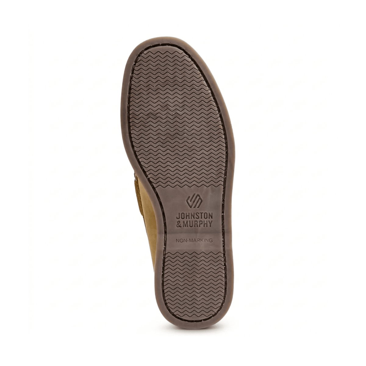 Johnston & Murphy Boys Zeke Boat Shoe Tan Leather - 1111229 - Tip Top Shoes of New York