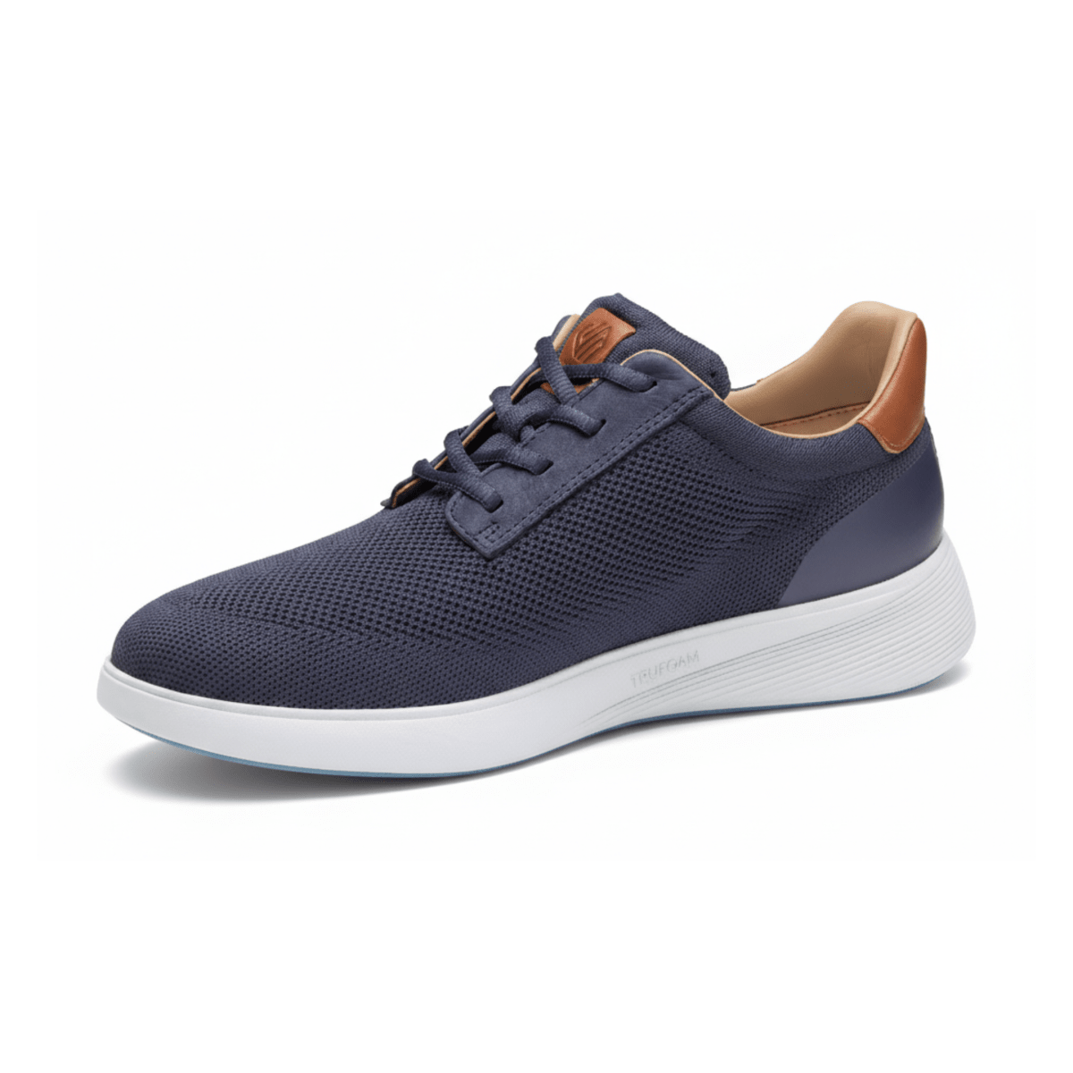 Johnston & Murphy Men's Ackerson Knit Plain Toe Navy - 9030947 - Tip Top Shoes of New York