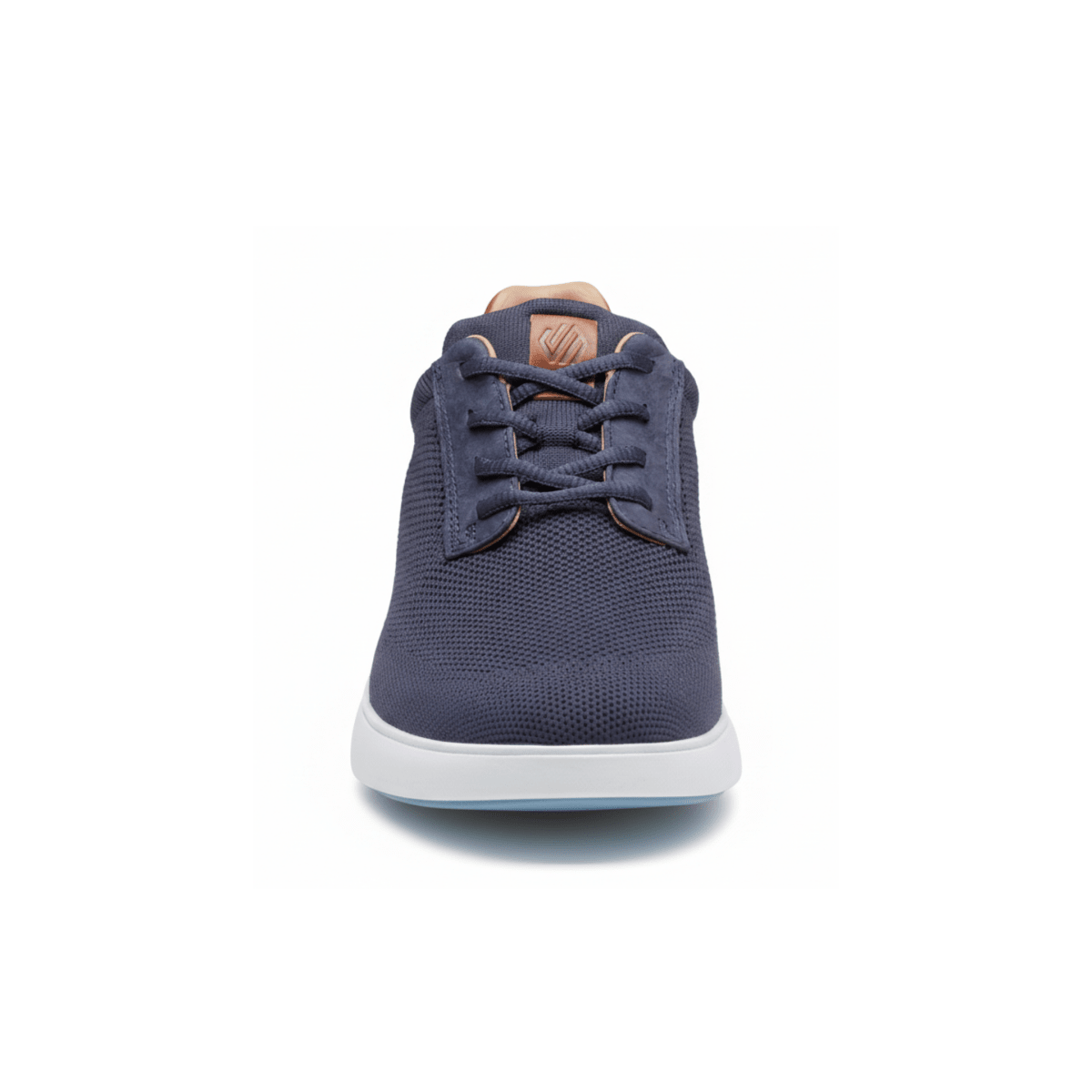 Johnston & Murphy Men's Ackerson Knit Plain Toe Navy - 9030947 - Tip Top Shoes of New York