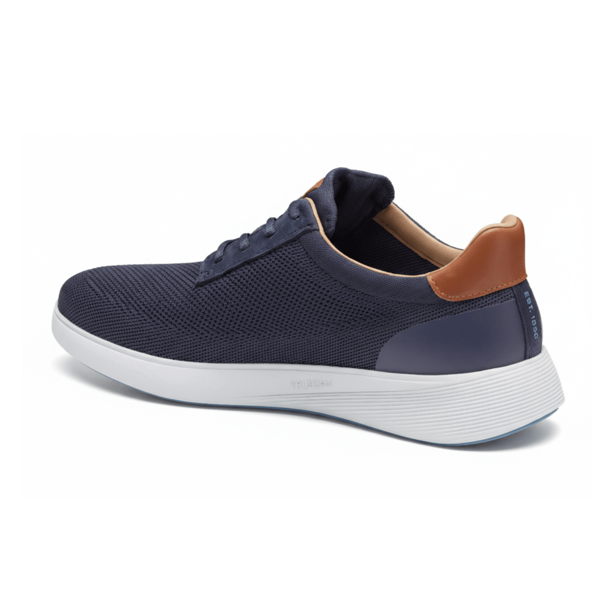 Johnston & Murphy Men's Ackerson Knit Plain Toe Navy - 9030947 - Tip Top Shoes of New York