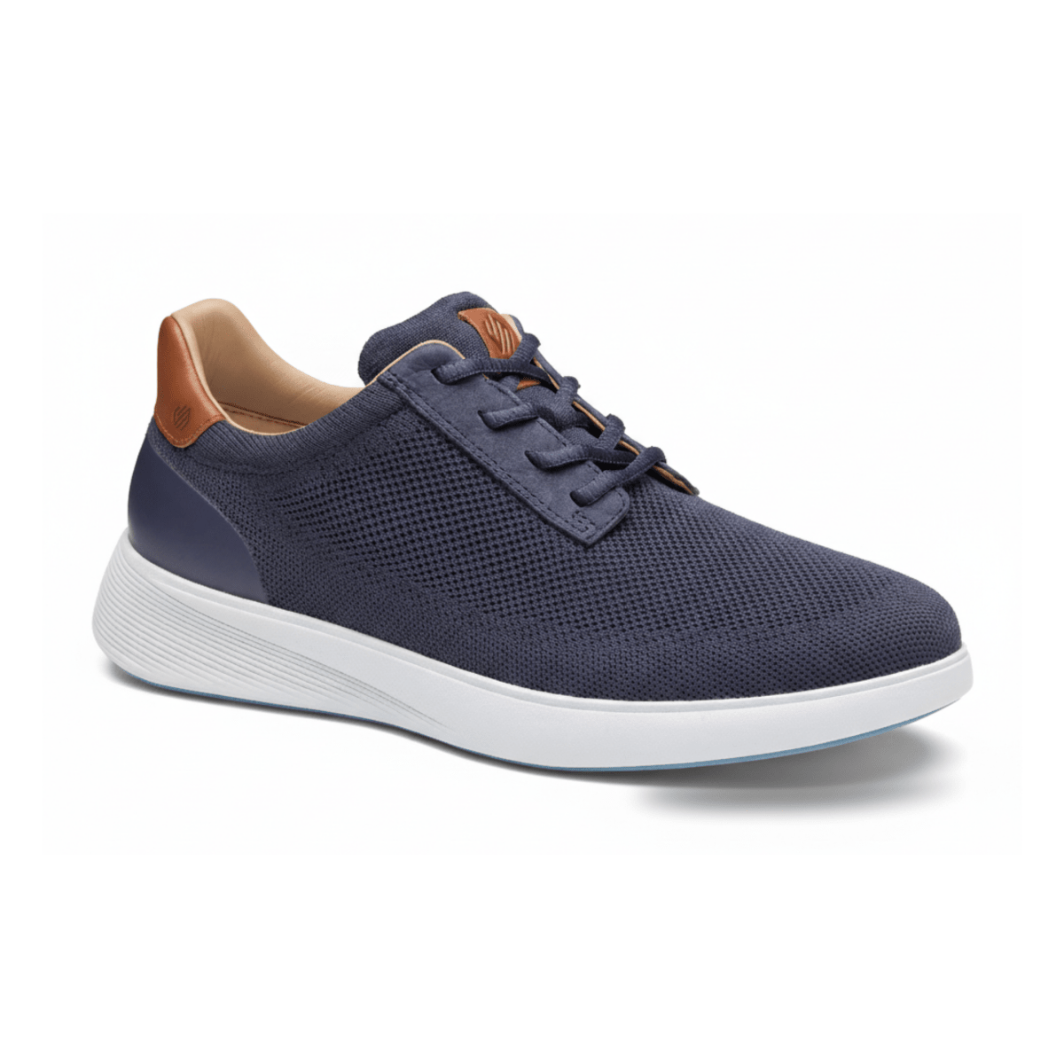 Johnston & Murphy Men's Ackerson Knit Plain Toe Navy - 9030947 - Tip Top Shoes of New York