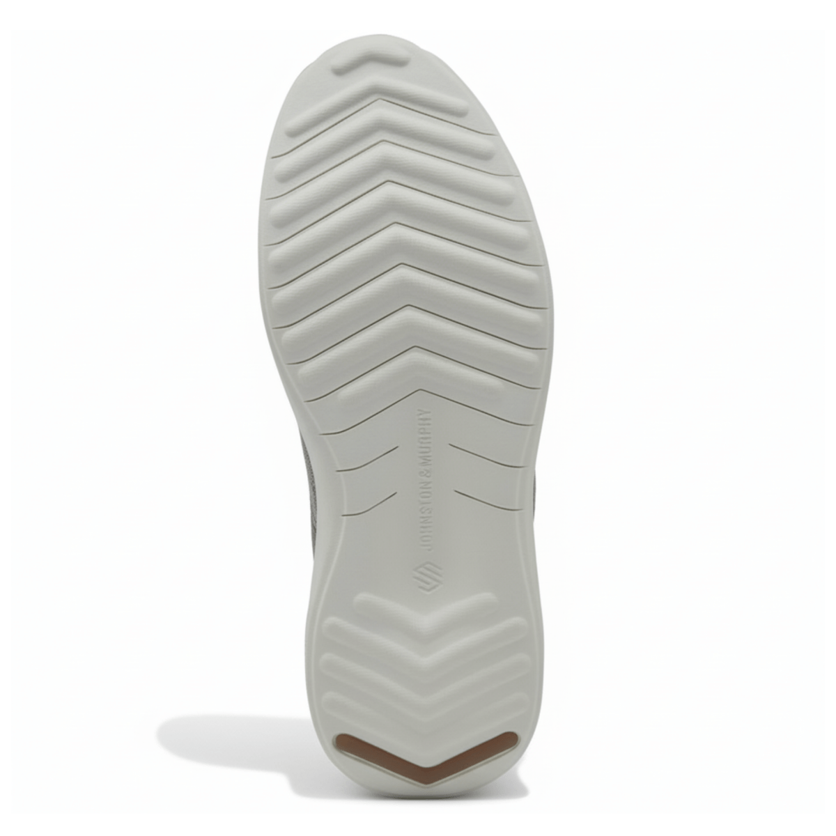 Johnston & Murphy Men's Amherst 2.0 Navy Heathered Knit Oxford - 3017732 - Tip Top Shoes of New York