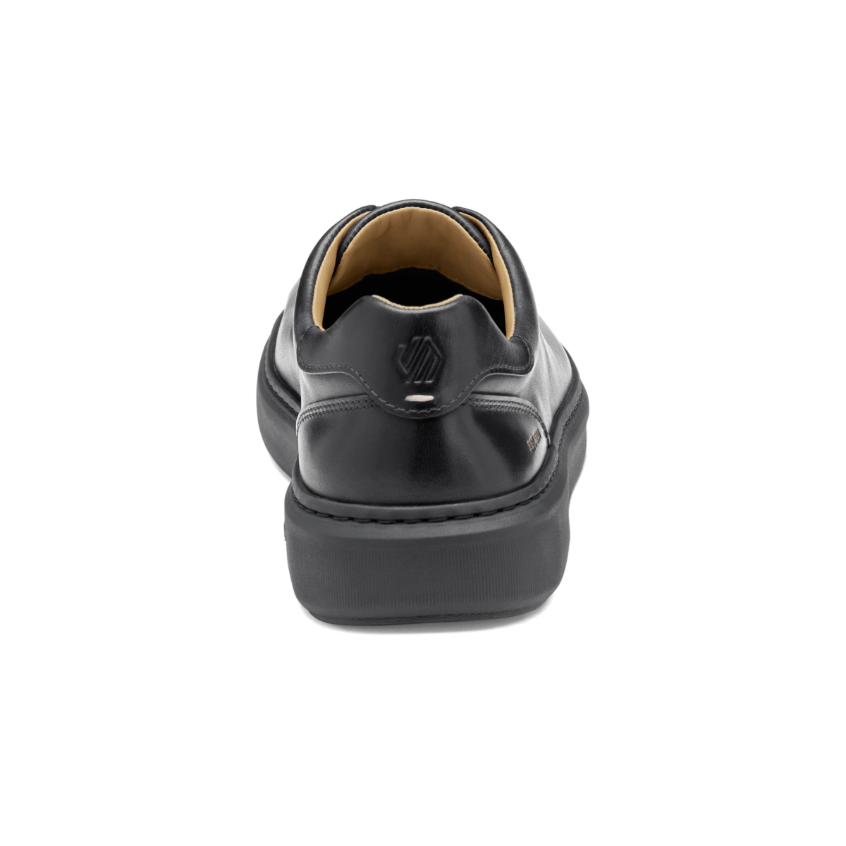 Johnston & Murphy Men's Anders Lace - To - Toe All Black Full Grain Leather - 9025678 - Tip Top Shoes of New York