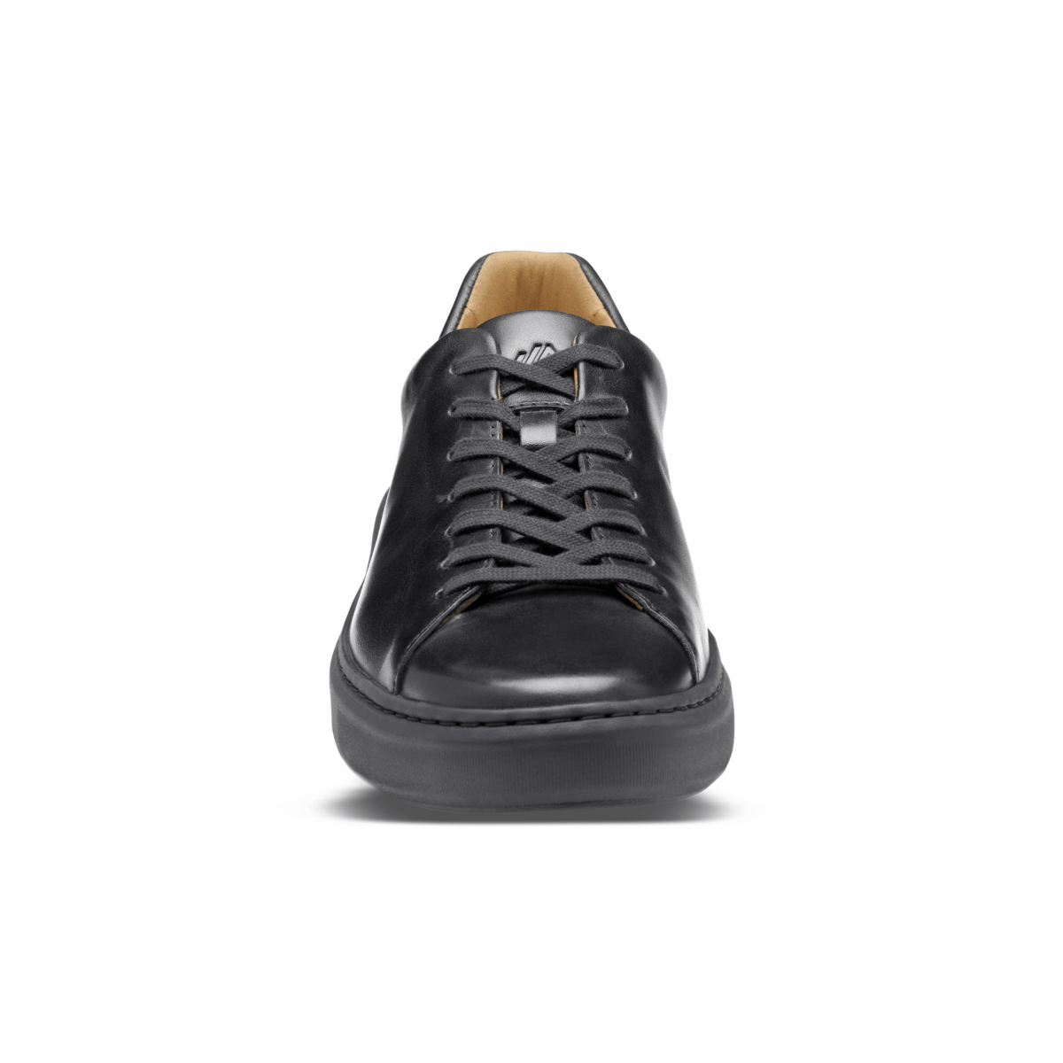 Johnston & Murphy Men's Anders Lace - To - Toe All Black Full Grain Leather - 9025678 - Tip Top Shoes of New York