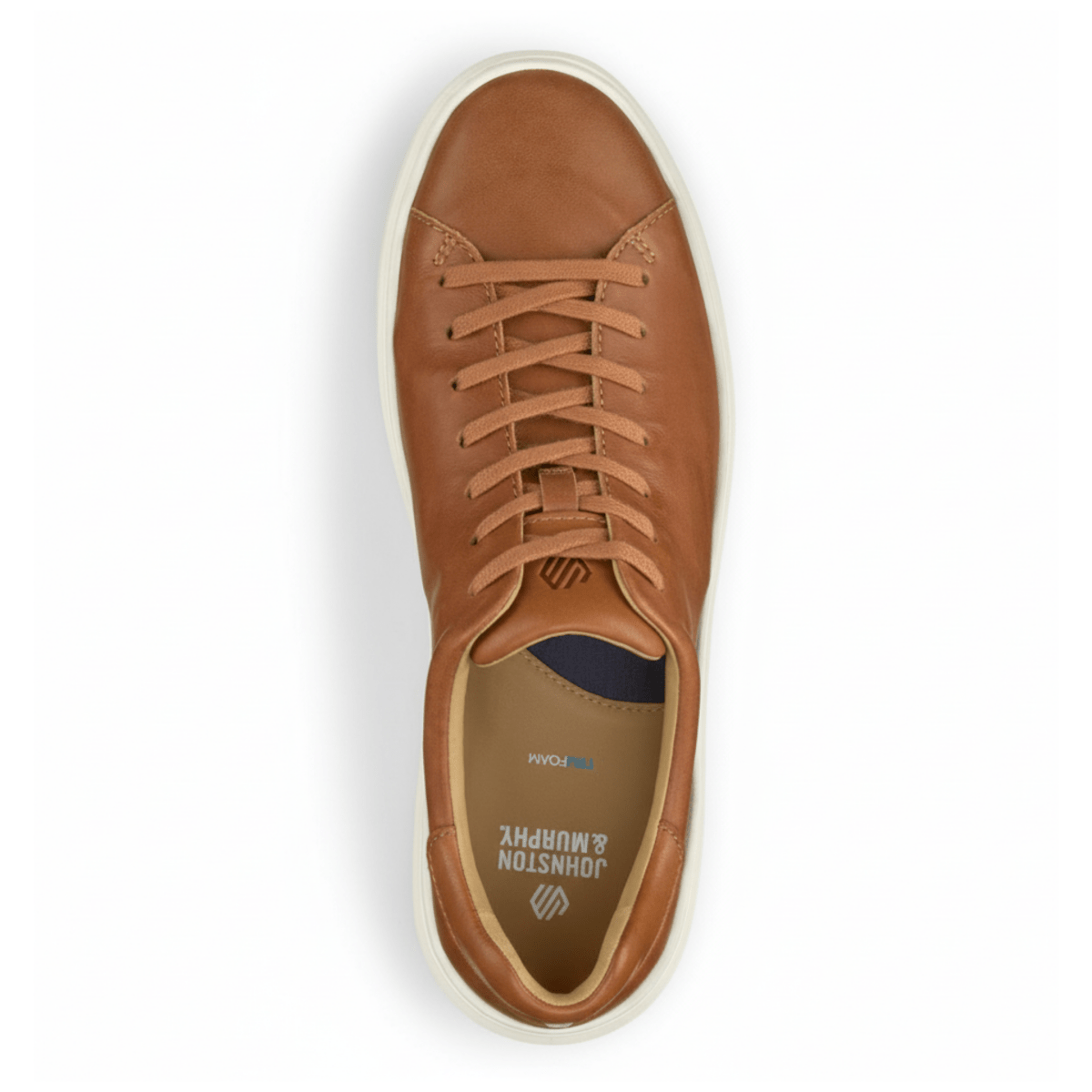 Johnston & Murphy Men's Anders Lace - to - Toe Tan Leather - 3018631 - Tip Top Shoes of New York