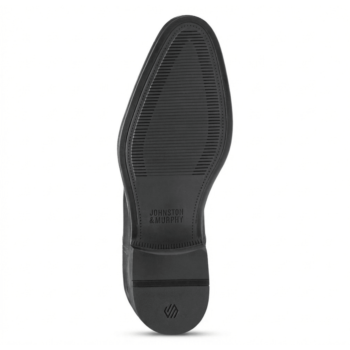Johnston & Murphy Men's Conlin Plain Toe Black Leather - 11044019 - Tip Top Shoes of New York