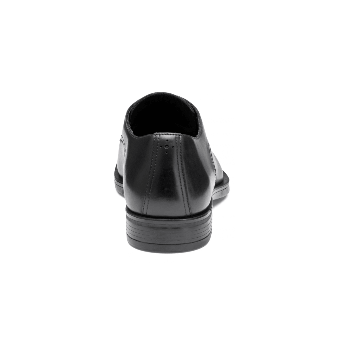 Johnston & Murphy Men's Conlin Plain Toe Black Leather - 11044019 - Tip Top Shoes of New York