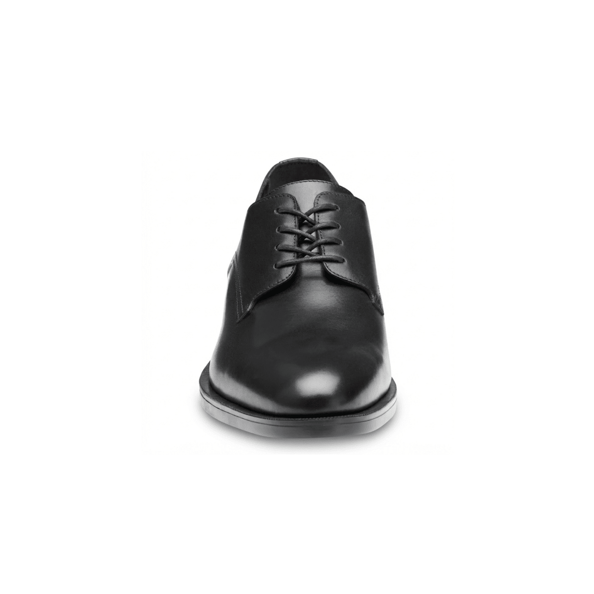 Johnston & Murphy Men's Conlin Plain Toe Black Leather - 11044019 - Tip Top Shoes of New York