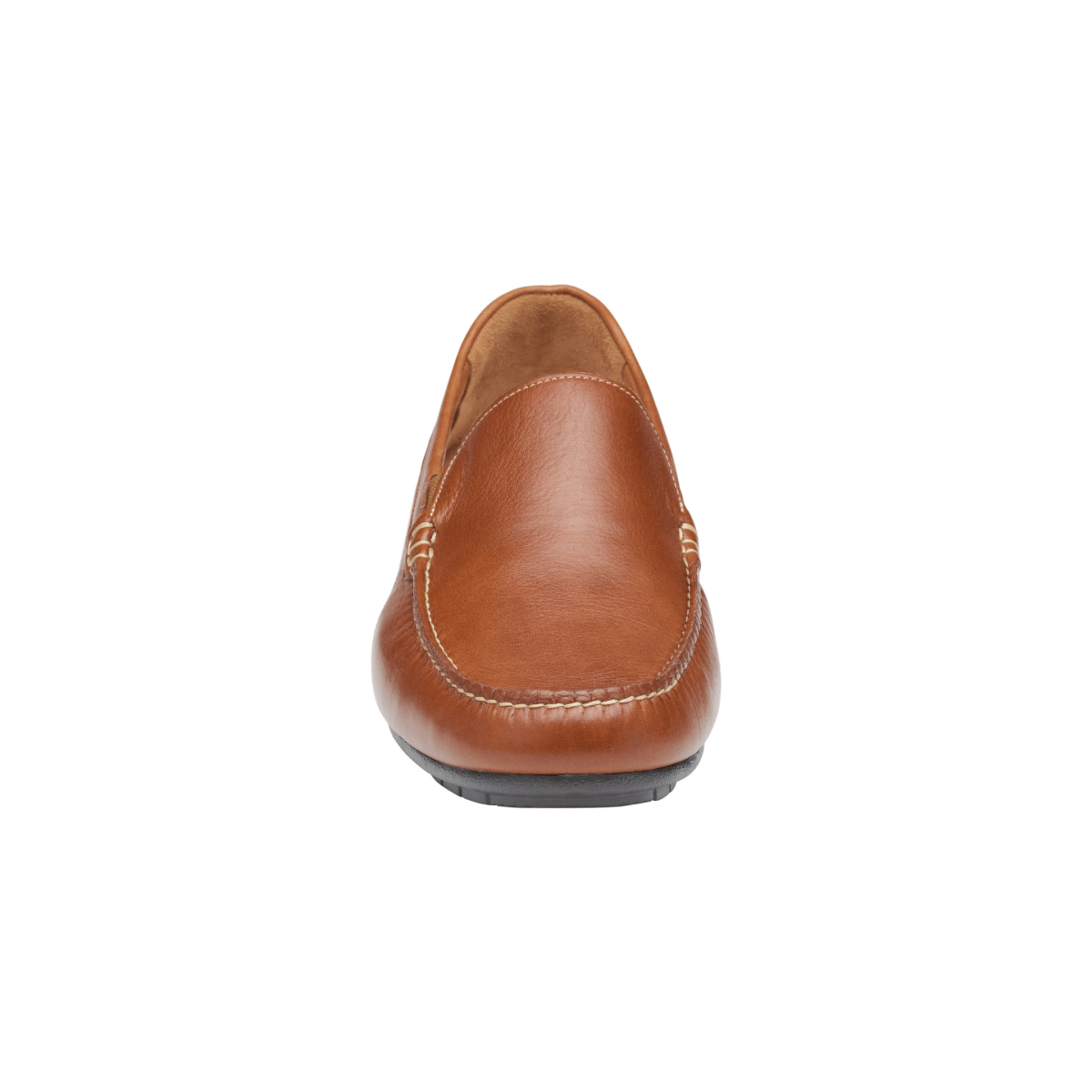 Johnston & Murphy Men's Cort Moc Venetian Tan Full Grain Leather - 9023921 - Tip Top Shoes of New York