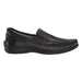 Johnston & Murphy Men's Crawfoord Venitian Black Leather - 3018718 - Tip Top Shoes of New York