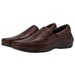 Johnston & Murphy Men's Crawfoord Venitian Mahogany Leather - 3018740 - Tip Top Shoes of New York