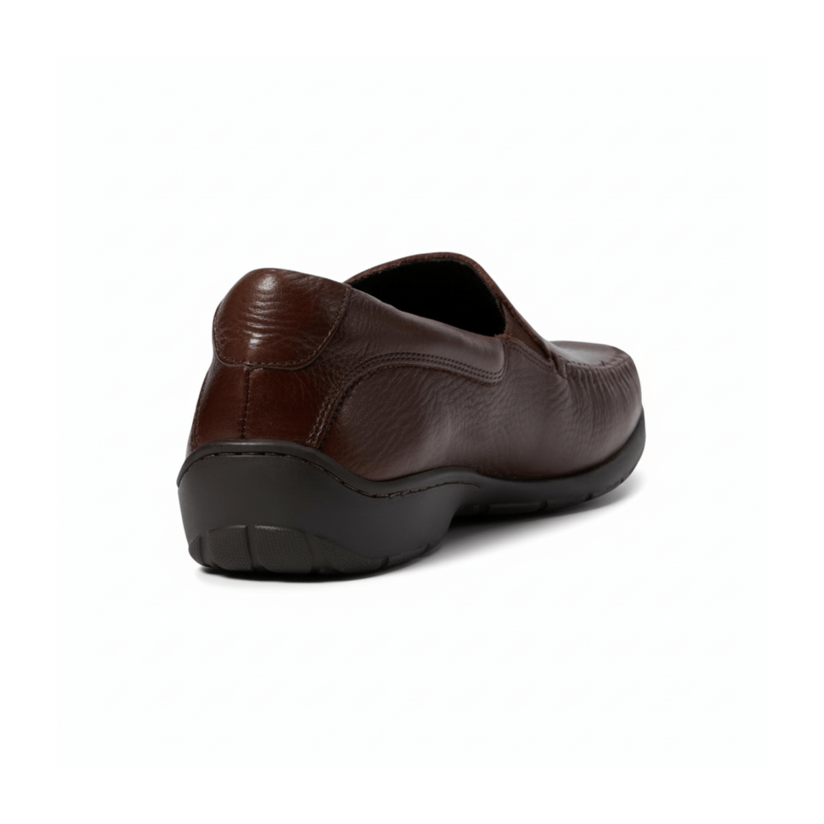 Johnston & Murphy Men's Crawfoord Venitian Mahogany Leather - 3018740 - Tip Top Shoes of New York