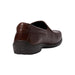 Johnston & Murphy Men's Crawfoord Venitian Mahogany Leather - 3018740 - Tip Top Shoes of New York