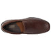 Johnston & Murphy Men's Crawfoord Venitian Mahogany Leather - 3018740 - Tip Top Shoes of New York