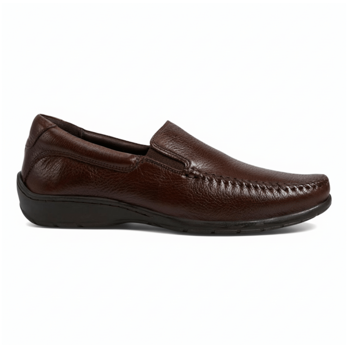 Johnston & Murphy Men's Crawfoord Venitian Mahogany Leather - 3018740 - Tip Top Shoes of New York