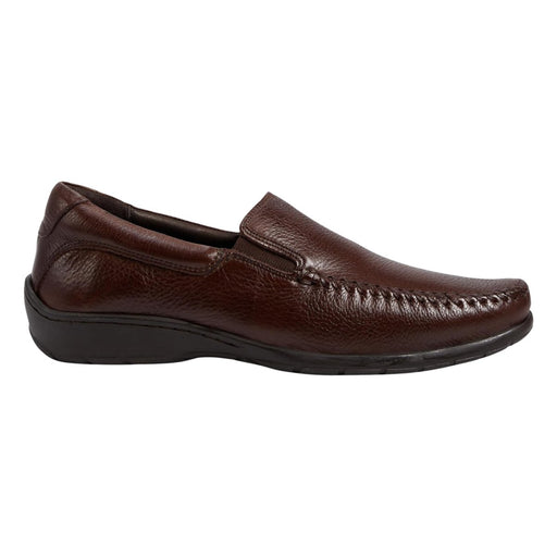 Johnston & Murphy Men's Crawfoord Venitian Mahogany Leather - 3018740 - Tip Top Shoes of New York