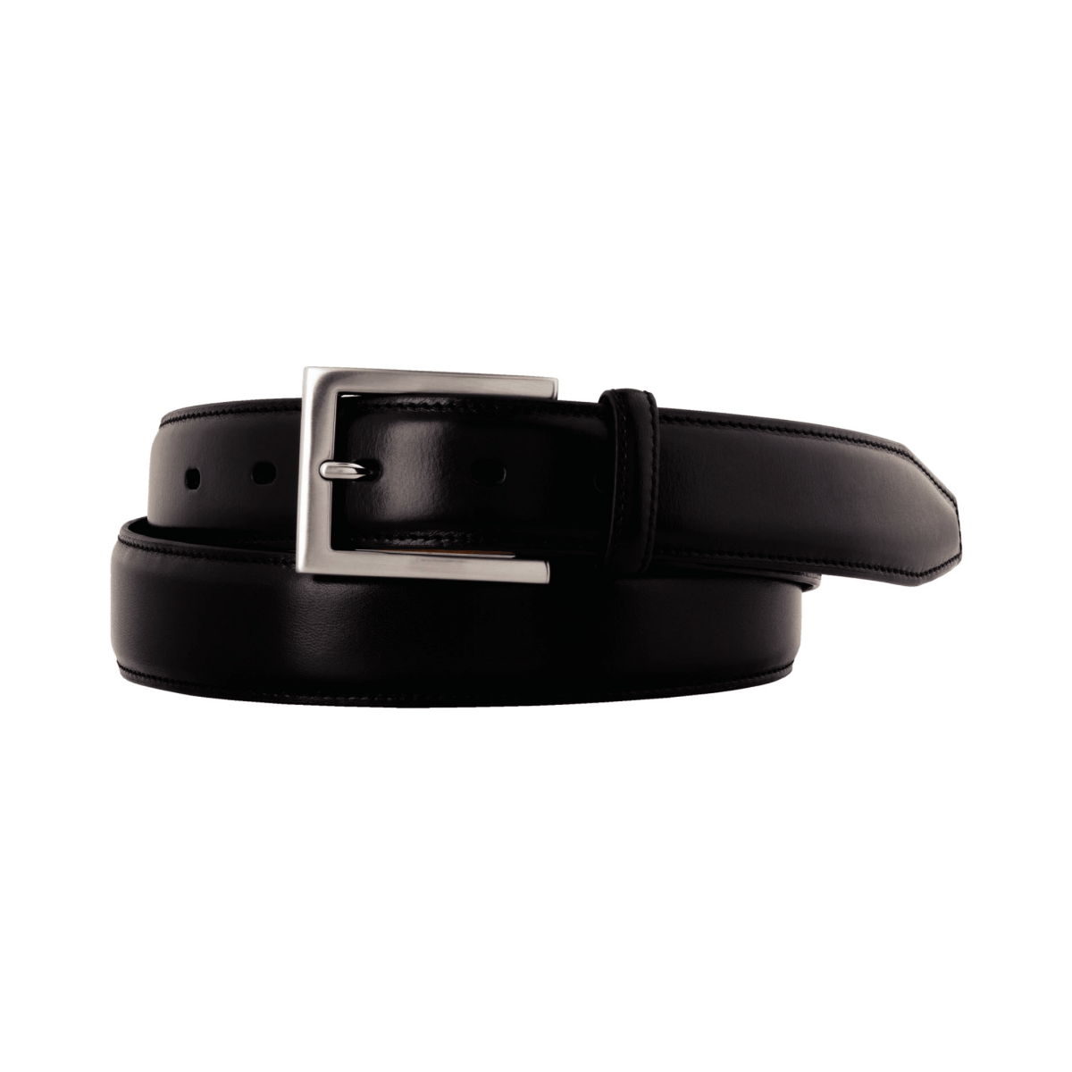 Johnston & Murphy Men's Dress Belt Black - 9028181 - Tip Top Shoes of New York