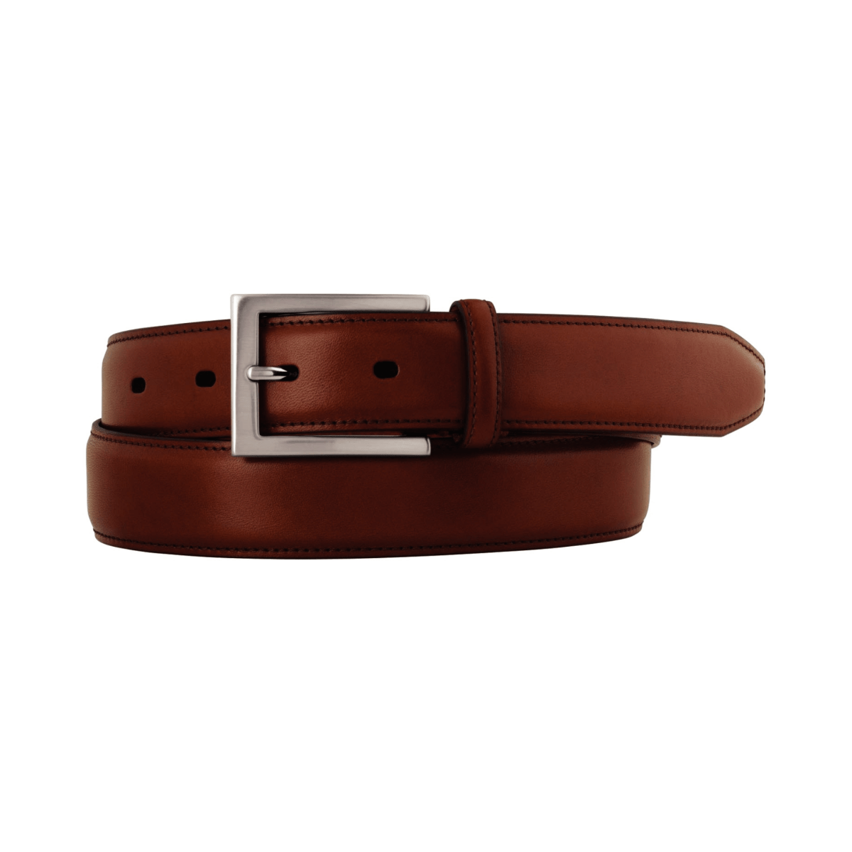 Johnston & Murphy Men's Dress Belt Cognac - 9028189 - Tip Top Shoes of New York