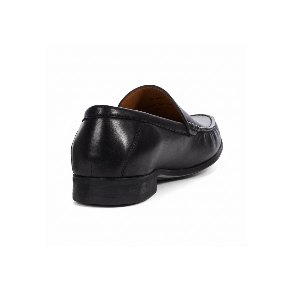 Johnston & Murphy Men's Hawkins Venetian Black Glove - 9015165 - Tip Top Shoes of New York