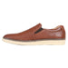 Johnston & Murphy Men's Mcguffey Woven Slip On Tan Leather - 3017699 - Tip Top Shoes of New York