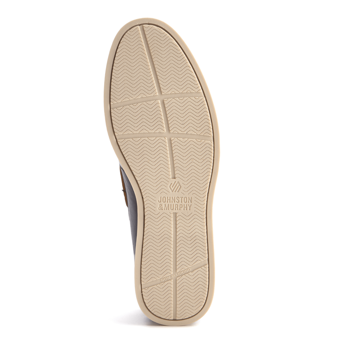 Johnston & Murphy Men's Monaco 2 - Eye Boat Shoe Navy Glove Leather - 9028158 - Tip Top Shoes of New York