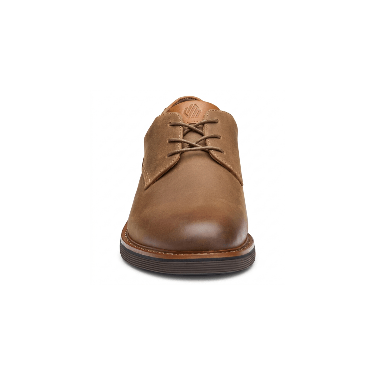 Johnston & Murphy Men's Tyson Plain Toe Brown Oiled Leather - 9036795 - Tip Top Shoes of New York