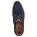 Johnston & Murphy Men's Upton Knit Wing Tip Navy - 3017682 - Tip Top Shoes of New York