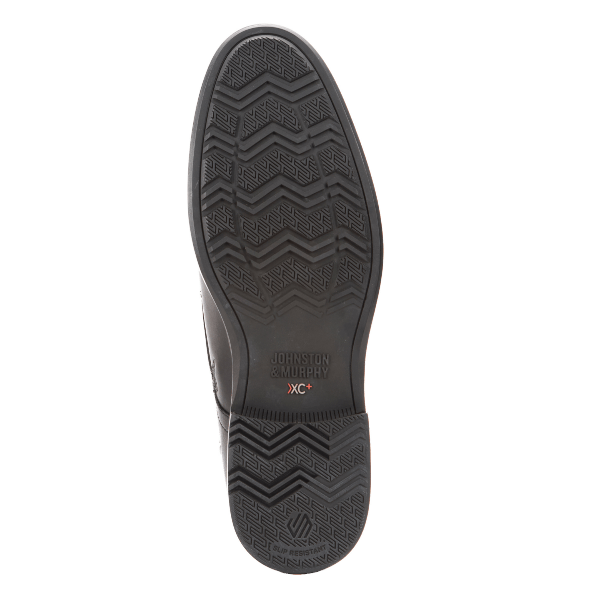 Johnston & Murphy Men's XC+ Durham Cap Toe Black Full Grain Leather Waterproof - 9025641 - Tip Top Shoes of New York