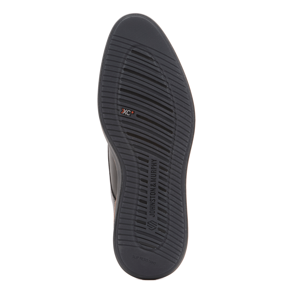 Johnston & Murphy Men's XC+ Parker Chukka Black Full Grain Leather Waterproof - 9025608 - Tip Top Shoes of New York