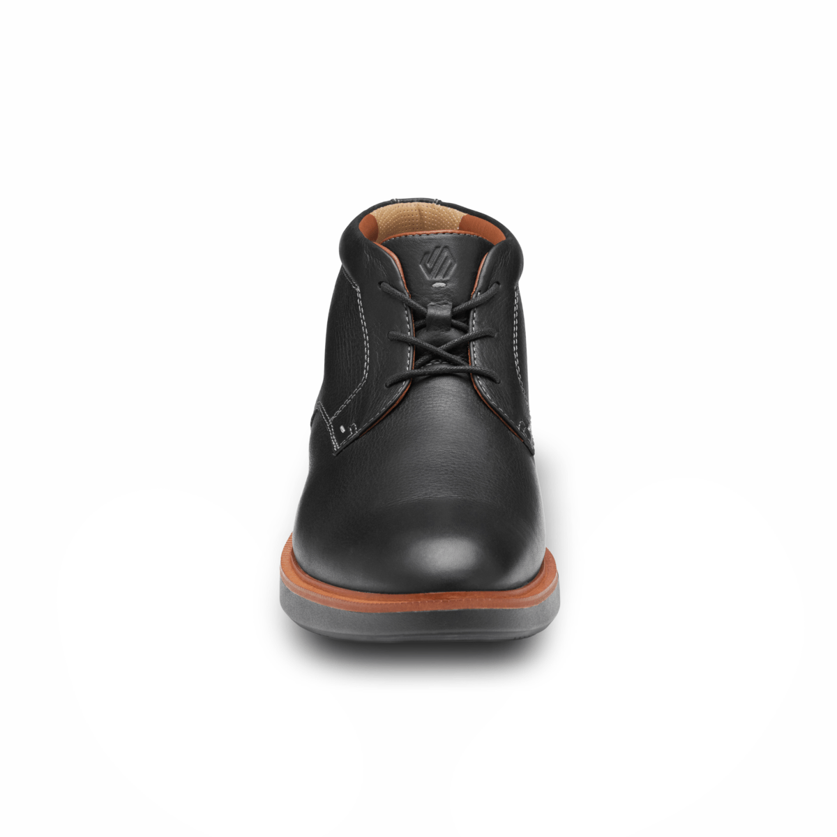 Johnston & Murphy Men's XC+ Parker Chukka Black Full Grain Leather Waterproof - 9025608 - Tip Top Shoes of New York