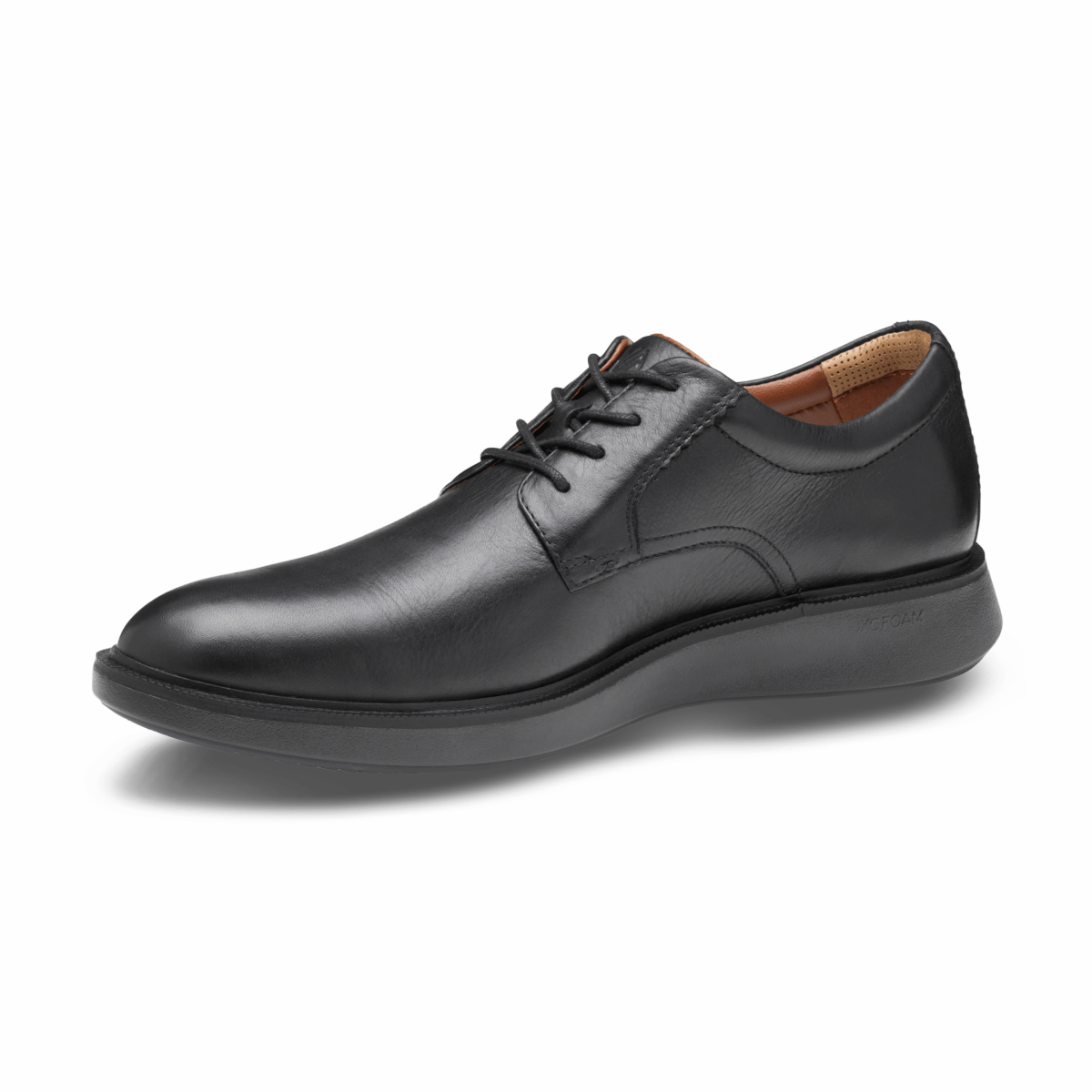 Johnston & Murphy Men's XC+ Parker Plain Toe Black Full Grain Leather Waterproof - 9025656 - Tip Top Shoes of New York