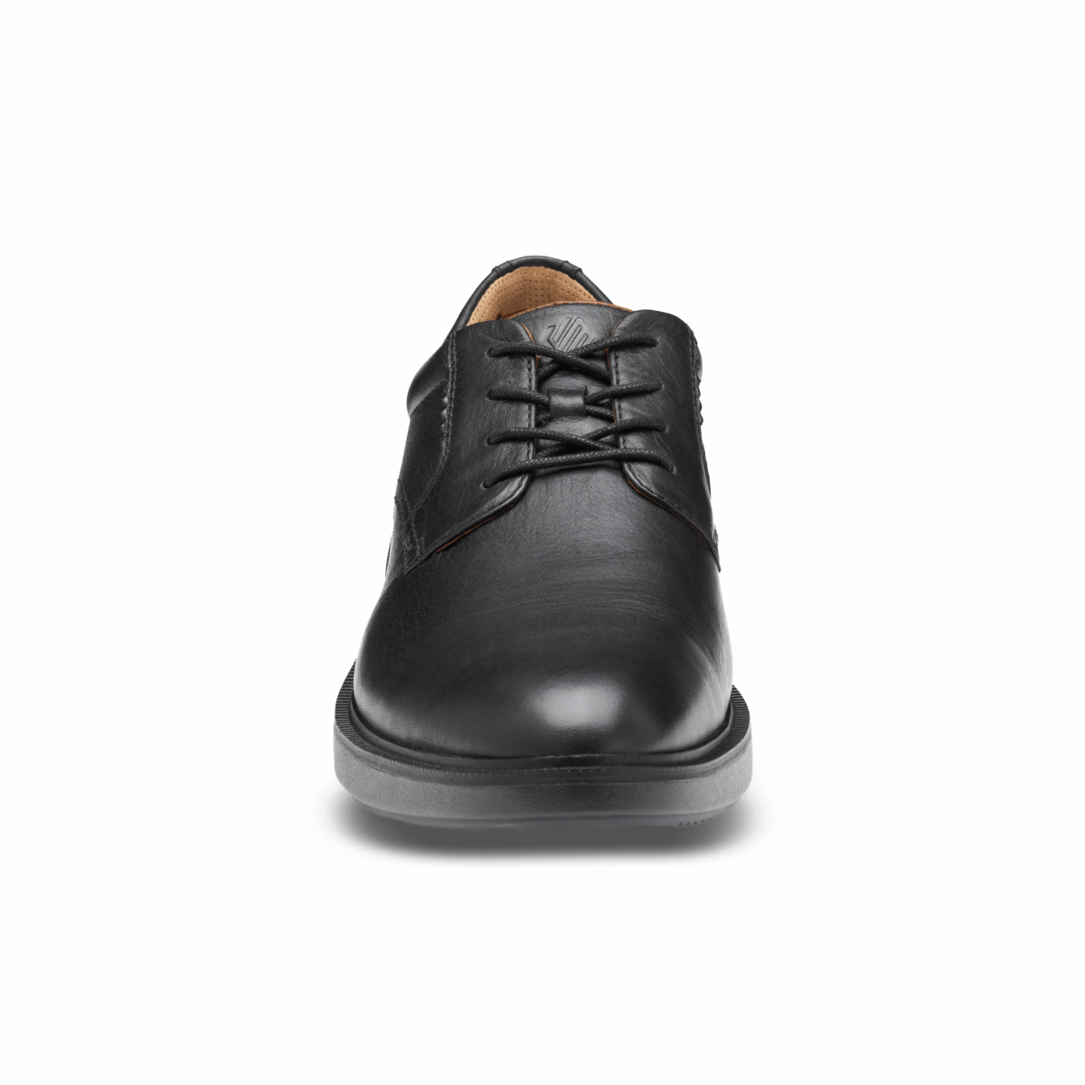 Johnston & Murphy Men's XC+ Parker Plain Toe Black Full Grain Leather Waterproof - 9025656 - Tip Top Shoes of New York