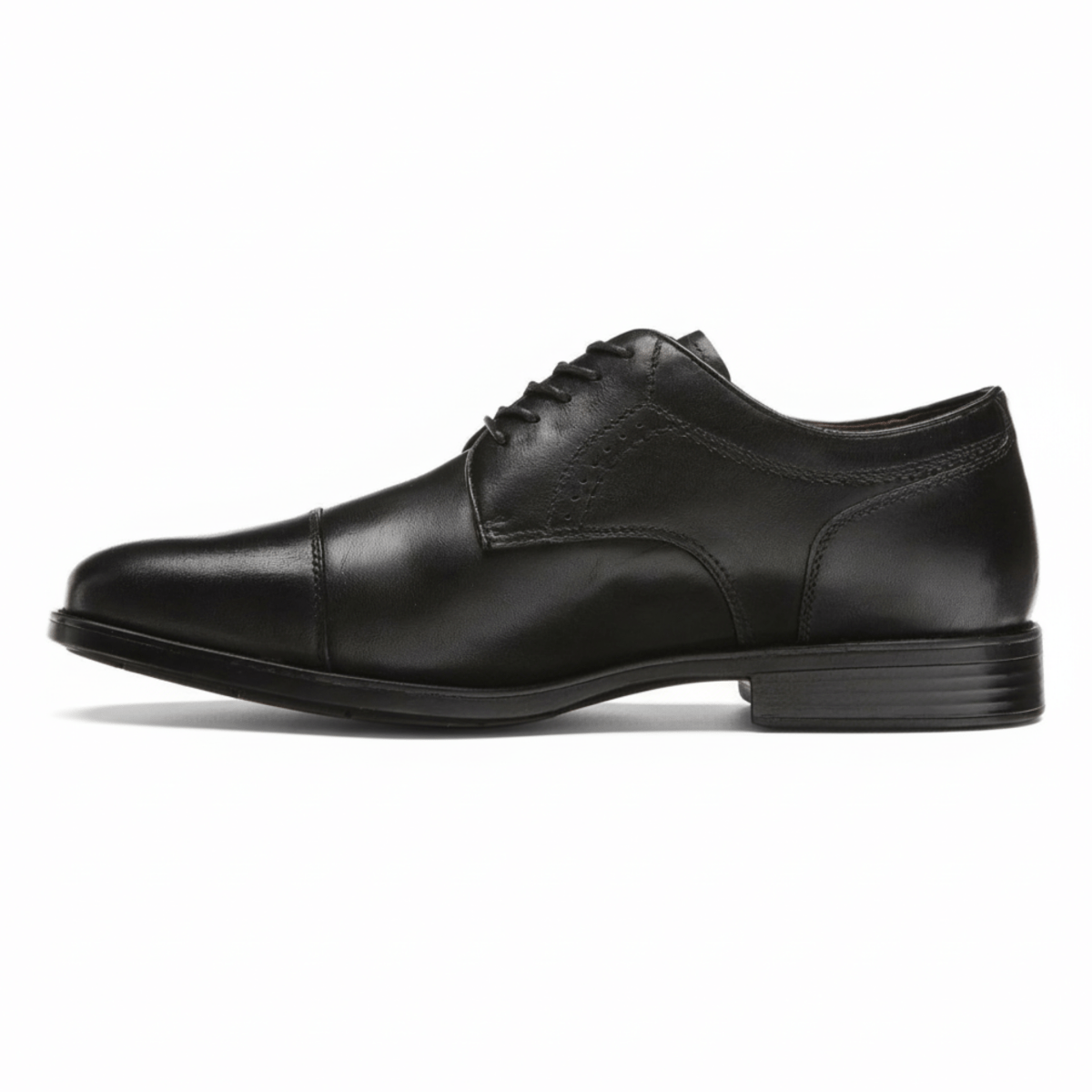 Johnston & Murphy Men's XC4 Branning Cap Toe Black Waterproof - 9015250 - Tip Top Shoes of New York