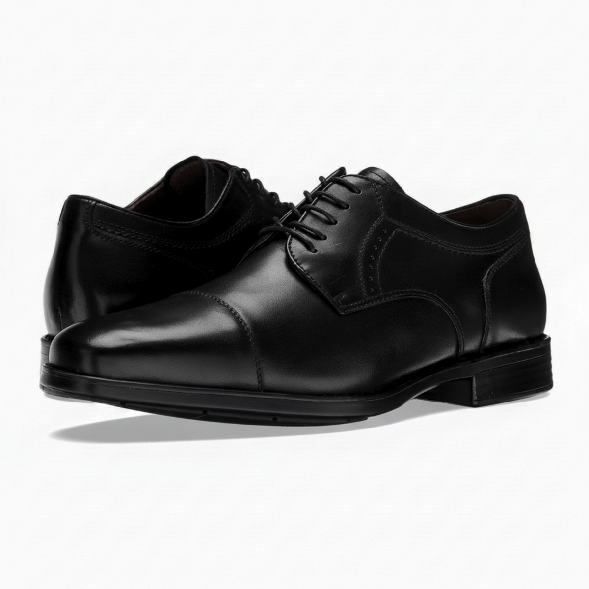 Johnston & Murphy Men's XC4 Branning Cap Toe Black Waterproof - 9015250 - Tip Top Shoes of New York