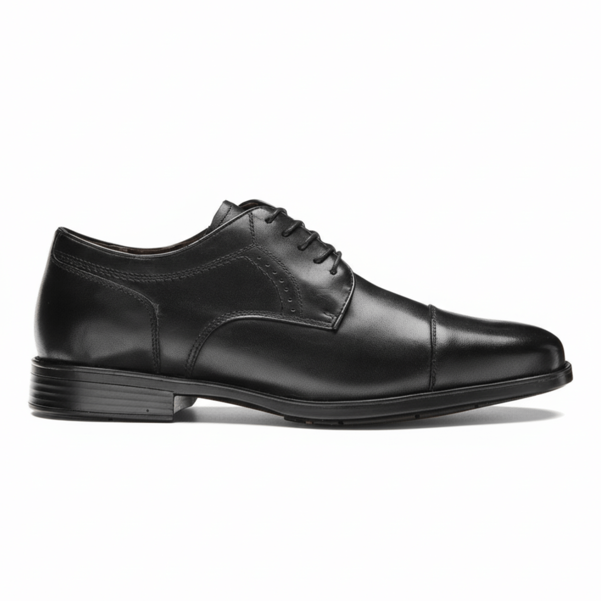Johnston & Murphy Men's XC4 Branning Cap Toe Black Waterproof - 9015250 - Tip Top Shoes of New York