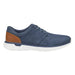 Johnston & Murphy Men's XC4 Prentiss 2.0 Navy Waterproof Tumbled Nubuck - 3018652 - Tip Top Shoes of New York