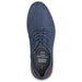 Johnston & Murphy Men's XC4 Prentiss 2.0 Navy Waterproof Tumbled Nubuck - 3018652 - Tip Top Shoes of New York