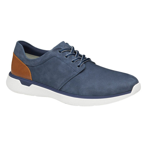 Johnston & Murphy Men's XC4 Prentiss 2.0 Navy Waterproof Tumbled Nubuck - 3018652 - Tip Top Shoes of New York