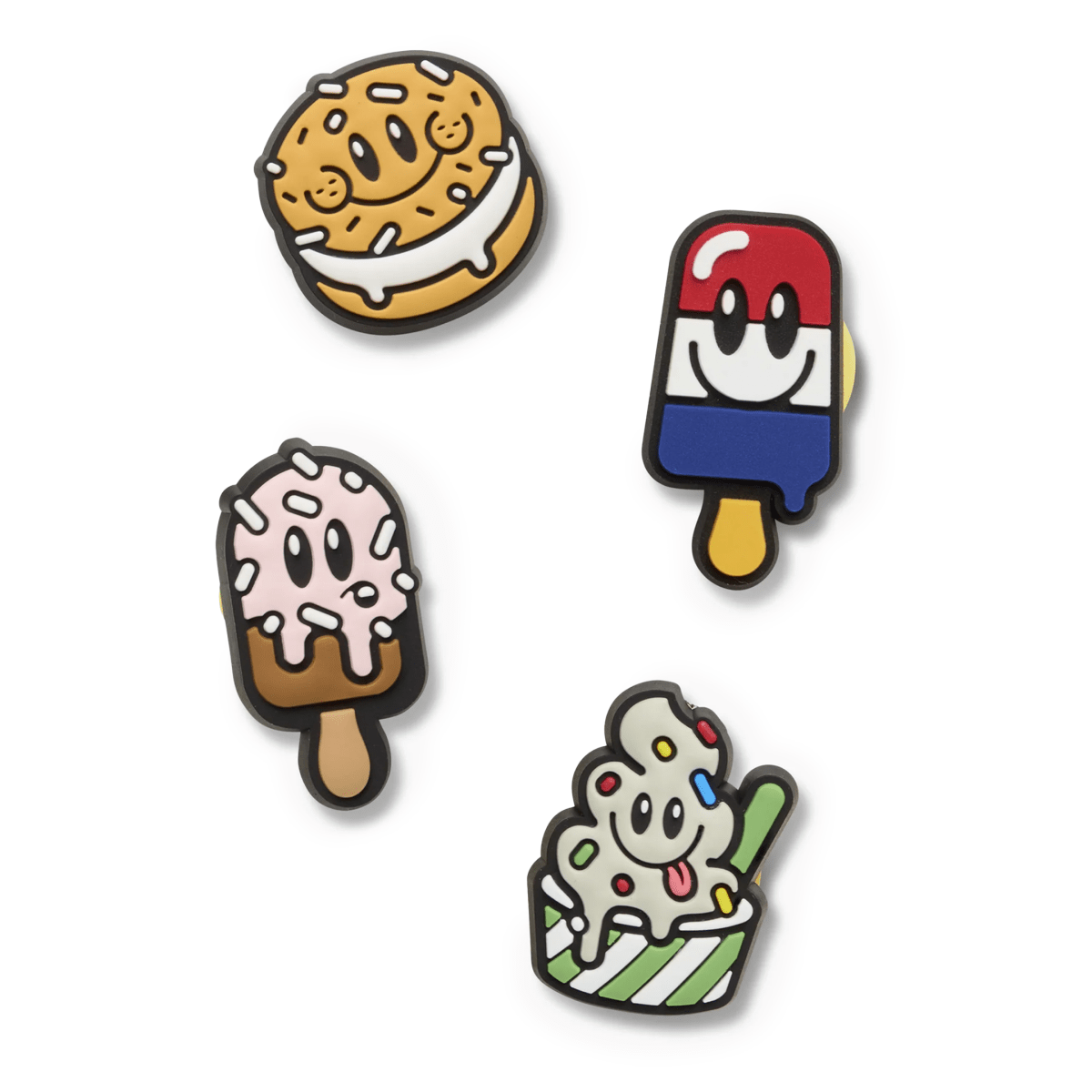 Joybees Frozen Treats Popinz Multicolor 4 Pack - 1103999 - Tip Top Shoes of New York