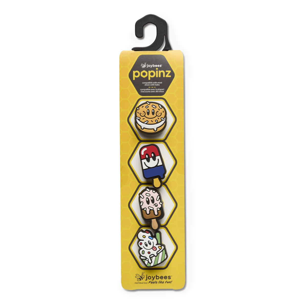 Joybees Frozen Treats Popinz Multicolor 4 Pack - 1103999 - Tip Top Shoes of New York