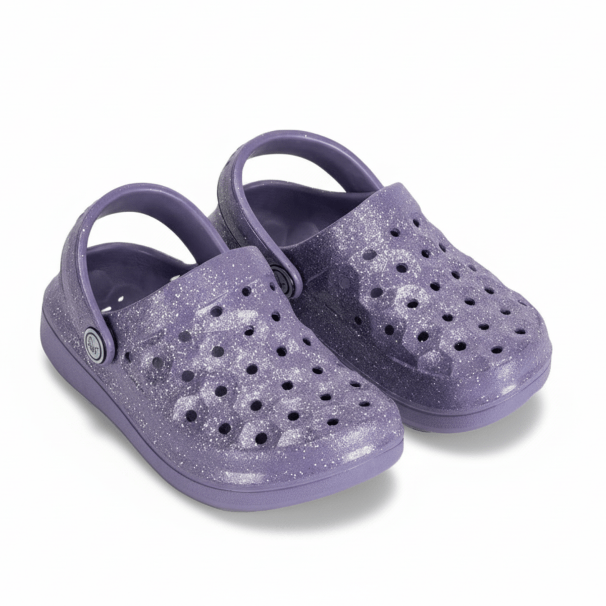 Joybees GS (Grade School) Varsity Clog Glitter Purple - 1084652 - Tip Top Shoes of New York