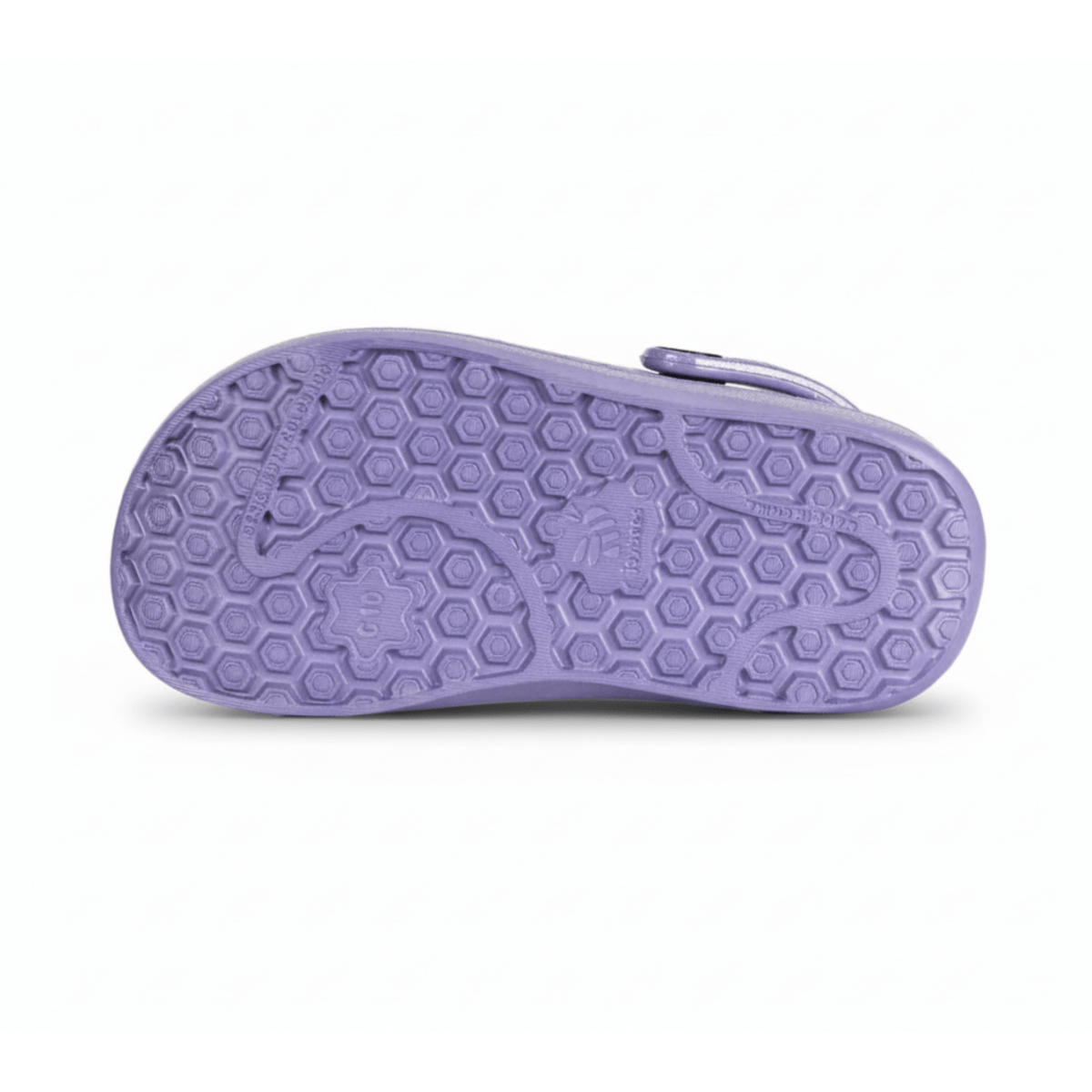 Joybees GS (Grade School) Varsity Clog Glitter Purple - 1084652 - Tip Top Shoes of New York