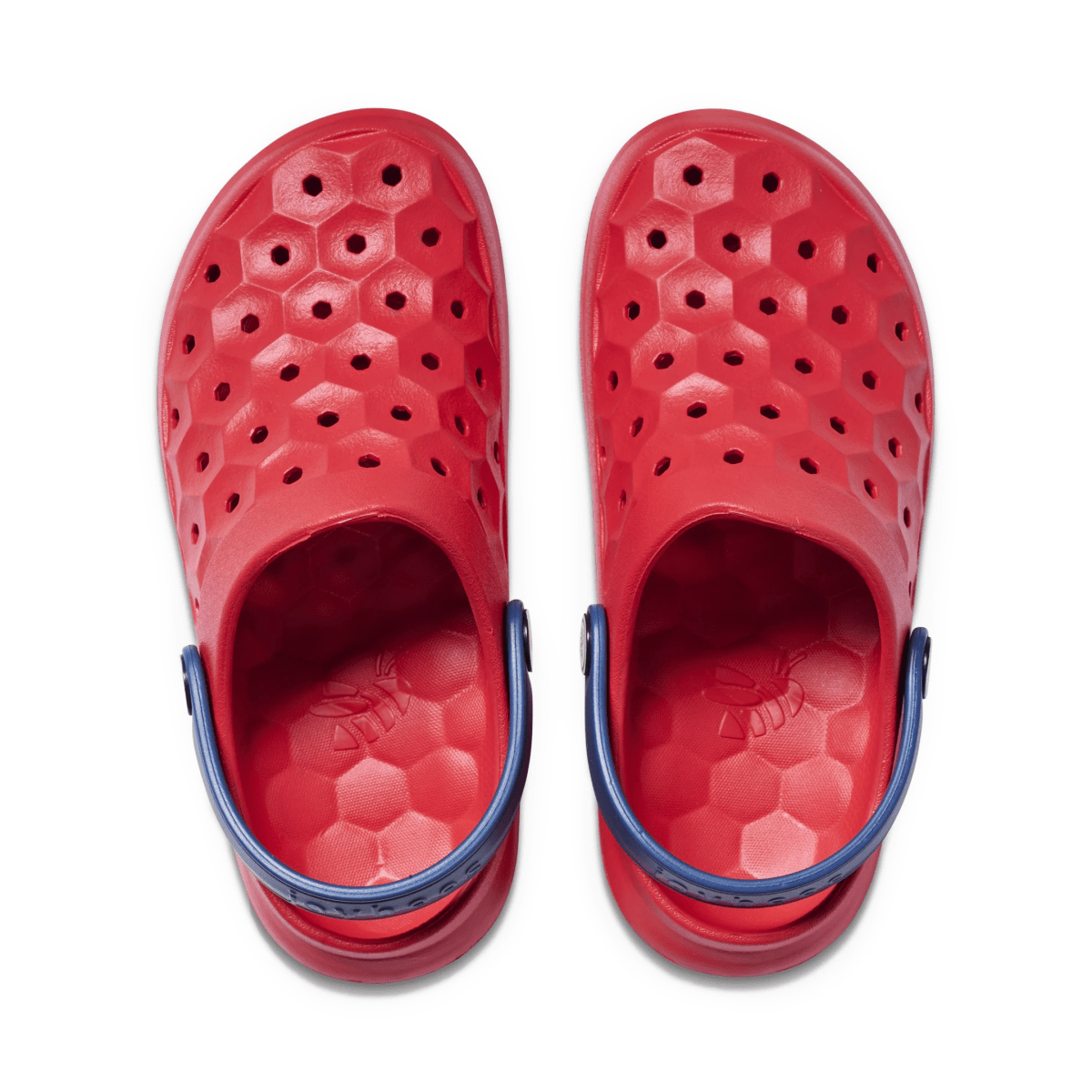 Joybees Kids (Preschool) Varsity Clog Tomato/Navy - 1103983 - Tip Top Shoes of New York
